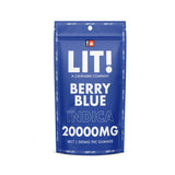 Lit! THC Gummies 2000mg - Display of 40 (MSRP $49.99)