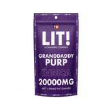 Lit! THC Gummies 2000mg - Display of 40 (MSRP $49.99)