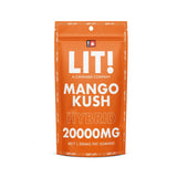 Lit! THC Gummies 2000mg - Display of 40 (MSRP $49.99)