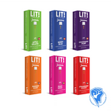 Lit! Jammer THC Diamond 1g Disposable Vape - Display of 5 (MSRP $24.99 Each)