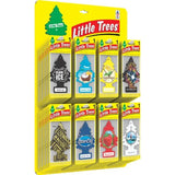 Little Trees 8 Assortments - 96CT Hanger Display