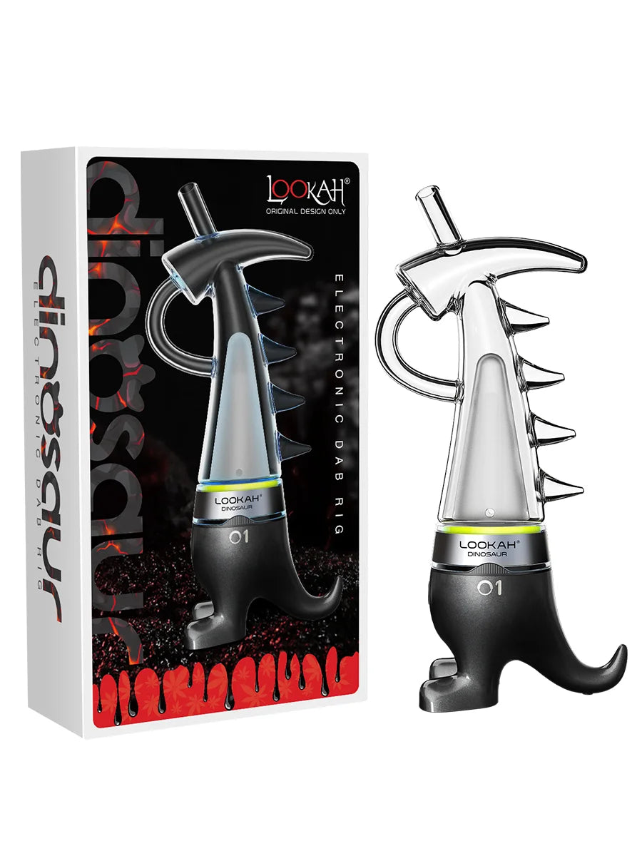 Lookah Dinosaur 950mAh Electric Dab E-Rig Vaporizer (MSRP $150.00)