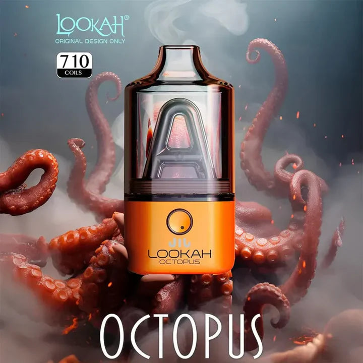 Lookah Octopus 600mAh Mini Dab Rig Vaporizer