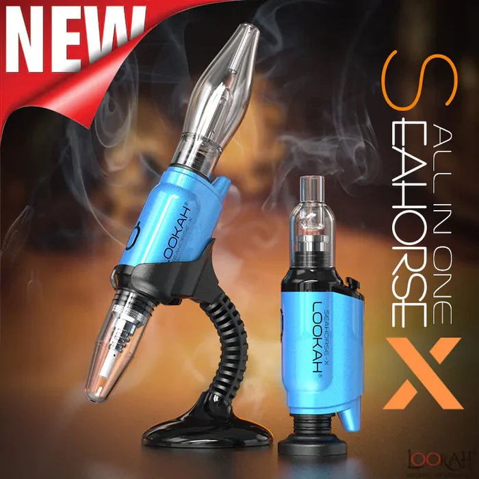 Lookah Seahorse X All in One Vaporizer (MSRP $129.99)