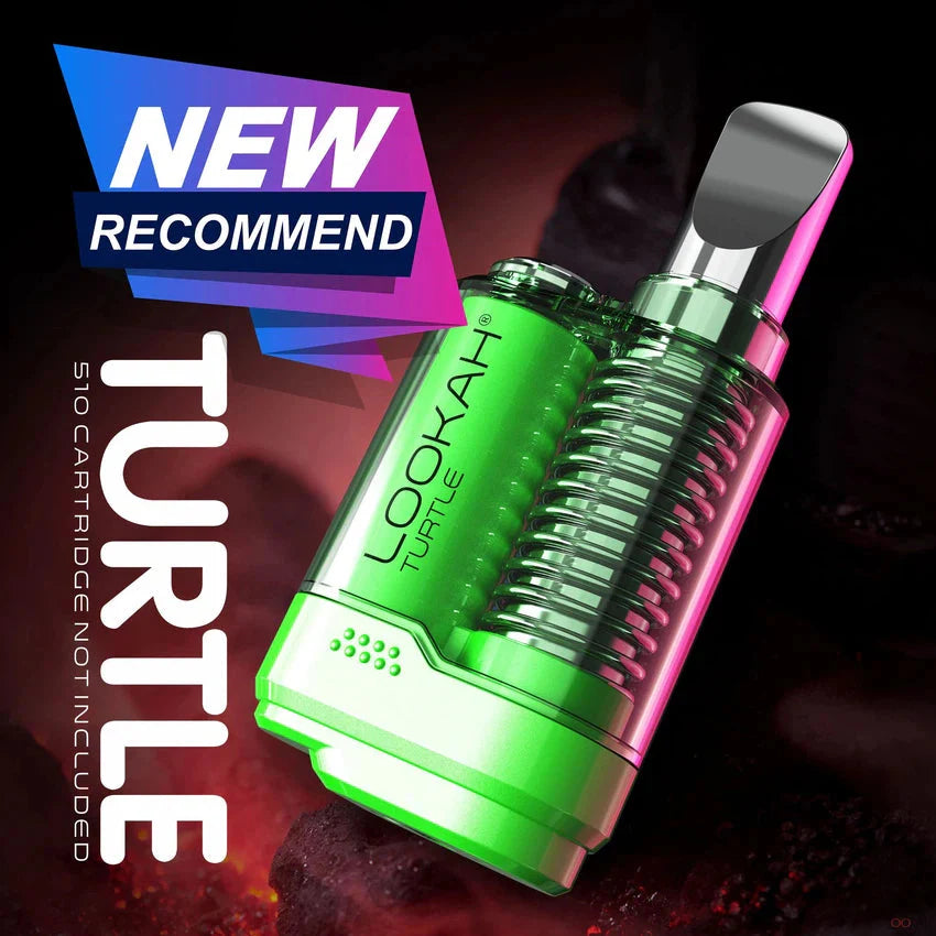 Lookah Turtle 400mAh 510 Thread Cartridge Battery (MSRP $29.99 Each)