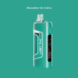 Lost THC Liquid Diamond Disposable 7G - Display of 5 (MSRP $39.99 Each)
