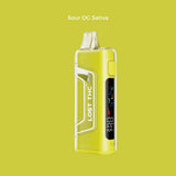 Lost THC Liquid Diamond Disposable 7G - Display of 5 (MSRP $39.99 Each)