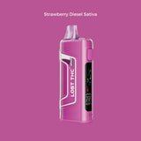 Lost THC Liquid Diamond Disposable 7G - Display of 5 (MSRP $39.99 Each)