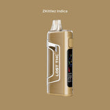 Lost THC Liquid Diamond Disposable 7G - Display of 5 (MSRP $39.99 Each)