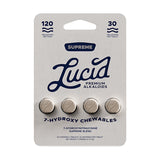 Lucid Supreme 7-Hydroxy Chewable Tablets 30mg - Pack of 4/Display of 10 Packs (MSRP $29.99 Each)