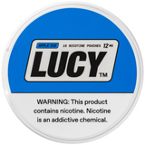 Lucy Nicotine Pouches - 15 Pouches Per Can / Sleeve of 5 Cans (MSRP $6.99 Each)