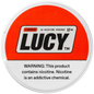 Lucy Nicotine Pouches - 15 Pouches Per Can / Sleeve of 5 Cans (MSRP $6.99 Each)