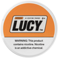 Lucy Nicotine Pouches - 15 Pouches Per Can / Sleeve of 5 Cans (MSRP $6.99 Each)