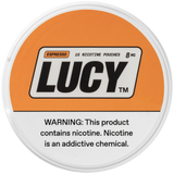 Lucy Nicotine Pouches - 15 Pouches Per Can / Sleeve of 5 Cans (MSRP $6.99 Each)