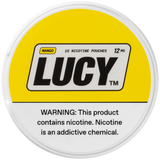 Lucy Nicotine Pouches - 15 Pouches Per Can / Sleeve of 5 Cans (MSRP $6.99 Each)