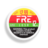 FRE Nicotine Pouches $2.99 - Sleeve of 5 (MSRP $2.99 Each)