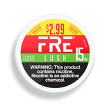 FRE Nicotine Pouches $2.99 - Sleeve of 5 (MSRP $2.99 Each)
