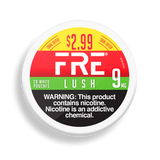 FRE Nicotine Pouches $2.99 - Sleeve of 5 (MSRP $2.99 Each)