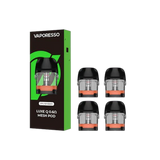 Vaporesso LUXE Q Series 2mL Top Fill Replacement Pods - Pack of 4 (MSRP $19.99)