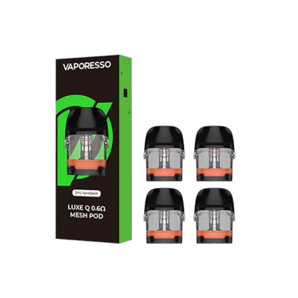 Vaporesso LUXE Q Series 2mL Top Fill Replacement Pods - Pack of 4