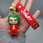 Character Keychain 3D Rubber Joker Design A102