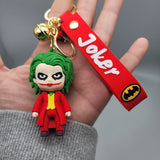 Character Keychain 3D Rubber Joker Design A102