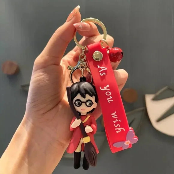Harry Potter Characters KeyChains - Bag of 12
