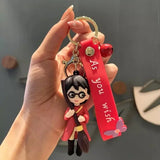 Harry Potter Characters KeyChains - Bag of 12