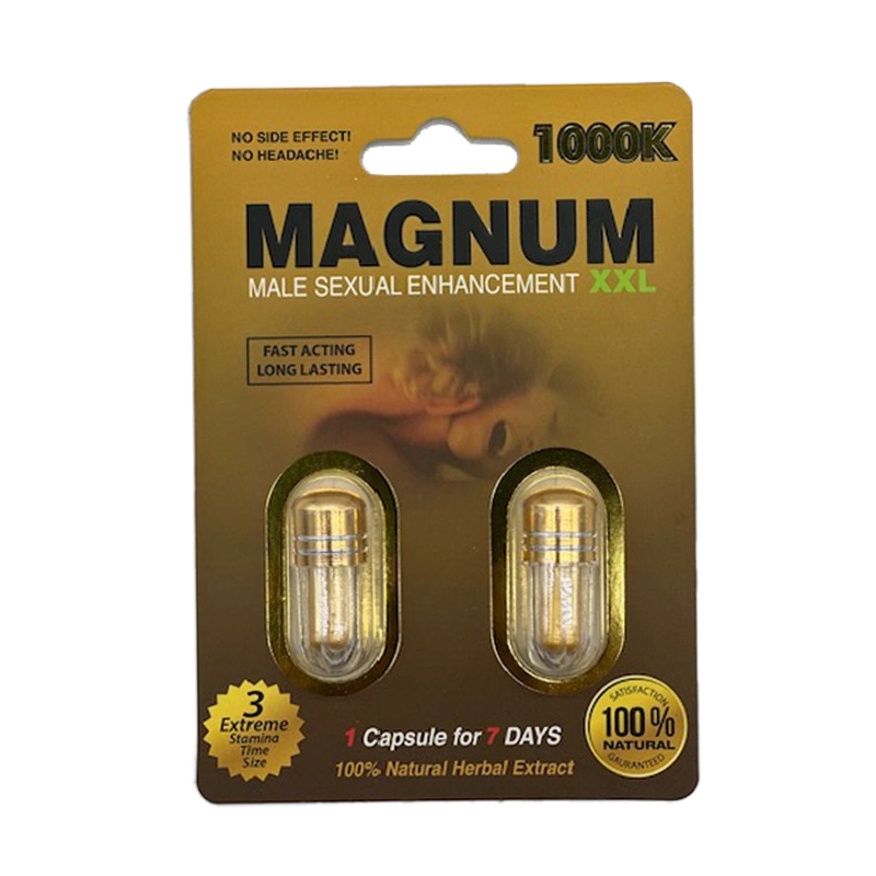 Magnum Male Enhancement Pill - Display of 24 (MSRP $8.99 Each)