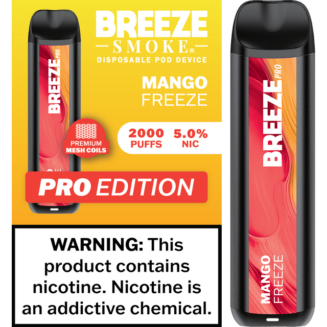 Breeze Pro Edition - Display of 10 (MSRP $17.99 Each)