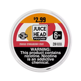 Juice Head Nicotine Pouches Pre-Priced $2.99 - Sleeve of 5 (MSRP $2.99 Each)