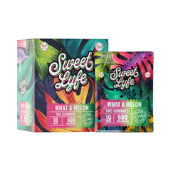 Sweet Lyfe 600mg THC Gummies 10 60mg Per Pack 10 Bag Display (MSRP $14.99 Each)