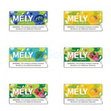 Mely Super Smooth Nicotine Gum - Pack of 12 / Display of 10