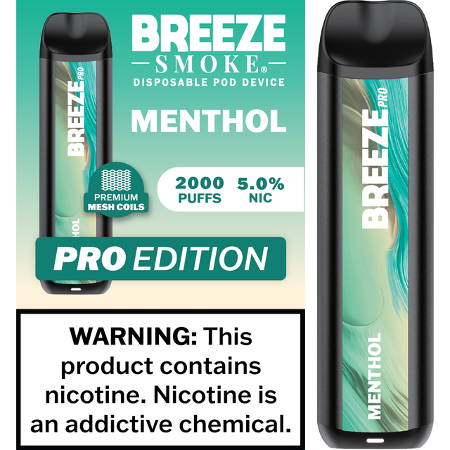 Breeze Pro Edition - Display of 10 (MSRP $17.99 Each)