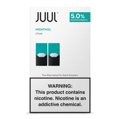 Juul Prefilled Replacement Pods 2pk - Display of 8 (MSRP $9.99 Each)