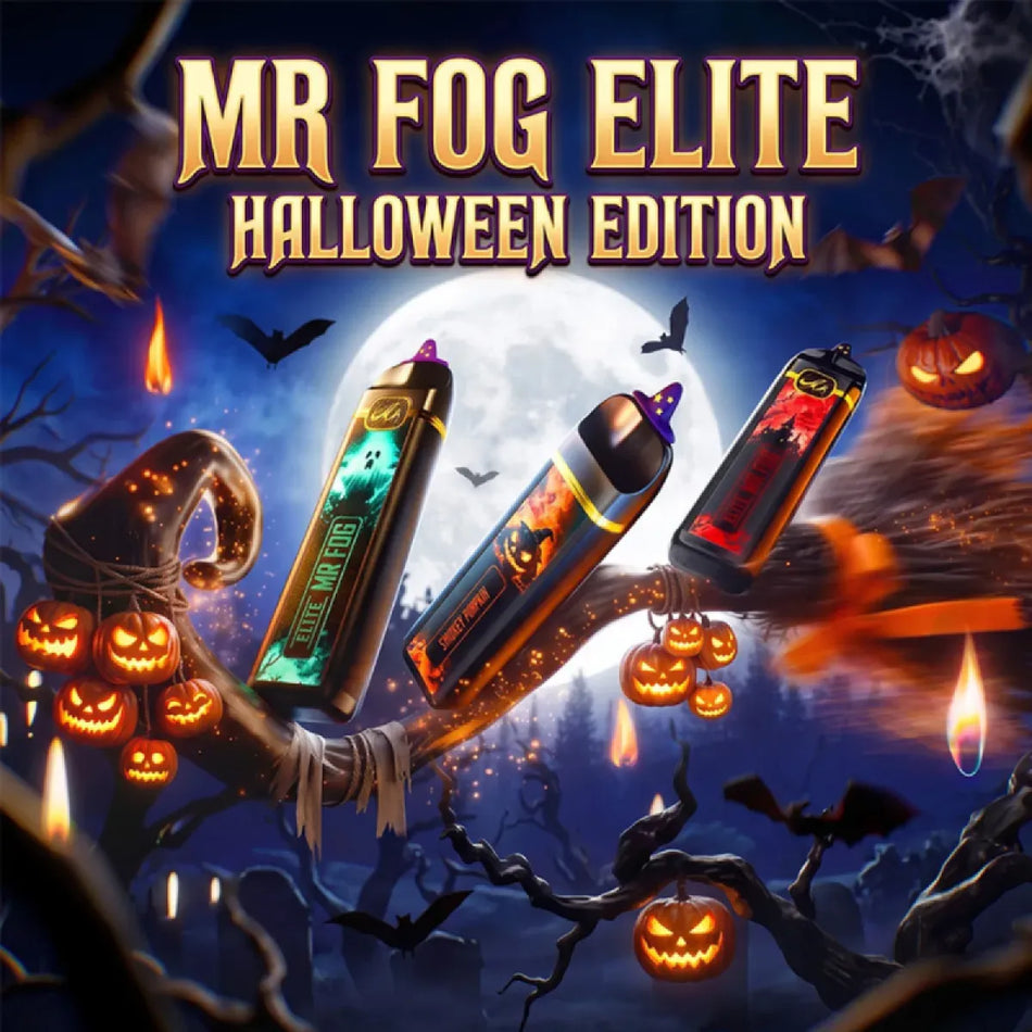 Mr Fog Elite 5000 Puffs 4mL Disposable Vape - Display of 8