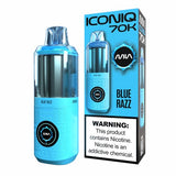 MIA Iconiq 70K Puffs 20mL Disposable Vape - Display of 5