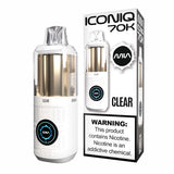MIA Iconiq 70K Puffs 20mL Disposable Vape - Display of 5