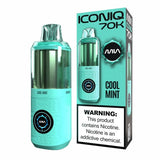 MIA Iconiq 70K Puffs 20mL Disposable Vape - Display of 5