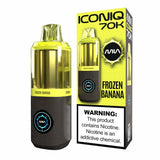 MIA Iconiq 70K Puffs 20mL Disposable Vape - Display of 5