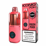 MIA Iconiq 70K Puffs 20mL Disposable Vape - Display of 5