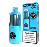 MIA Iconiq 70K Puffs 20mL Disposable Vape - Display of 5