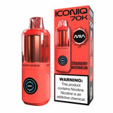 MIA Iconiq 70K Puffs 20mL Disposable Vape - Display of 5