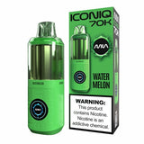 MIA Iconiq 70K Puffs 20mL Disposable Vape - Display of 5