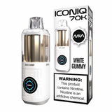 MIA Iconiq 70K Puffs 20mL Disposable Vape - Display of 5
