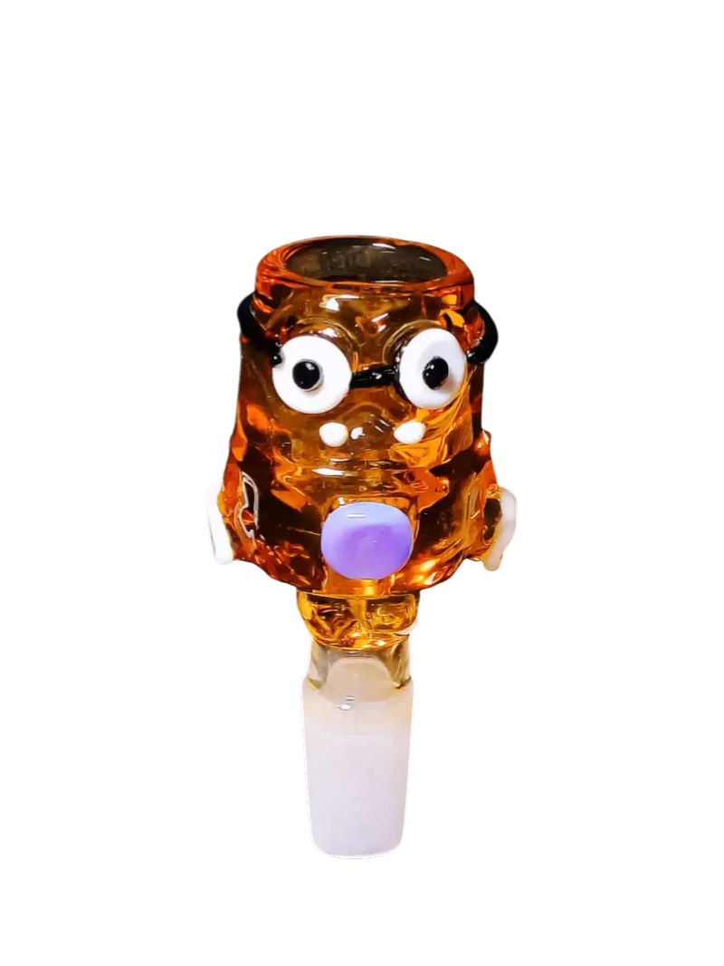 14mm Select Glass Bowl Minion 12 Count Display ($6.99 MSRP)