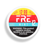 FRE Nicotine Pouches $2.99 - Sleeve of 5 (MSRP $2.99 Each)