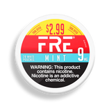 FRE Nicotine Pouches $2.99 - Sleeve of 5 (MSRP $2.99 Each)
