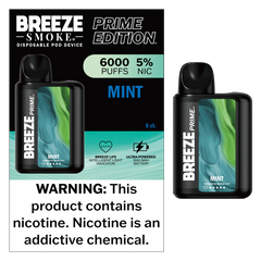 Breeze Prime Edition - Display of 5 (MSRP $19.99 Each)