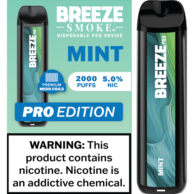 Breeze Pro Edition - Display of 10 (MSRP $17.99 Each)